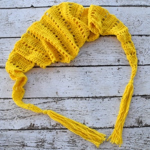 Sunshine Crochet Scarf Pattern image 5