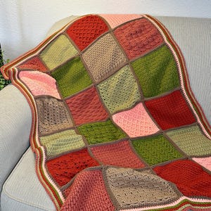 Stygnprov Scrapghan Virkmönster