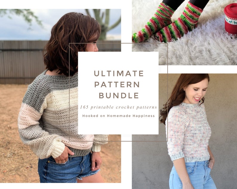 Ultimate Crochet Pattern Bundle | Etsy