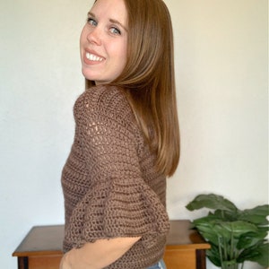 Ruffled Crochet Top Pattern image 2