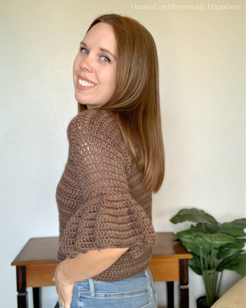 Ruffled Crochet Top Pattern image 2