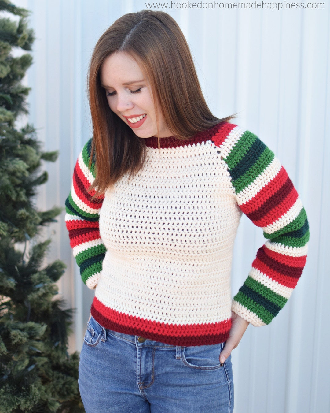 Christmas Sweater Crochet Kit - 699919385430