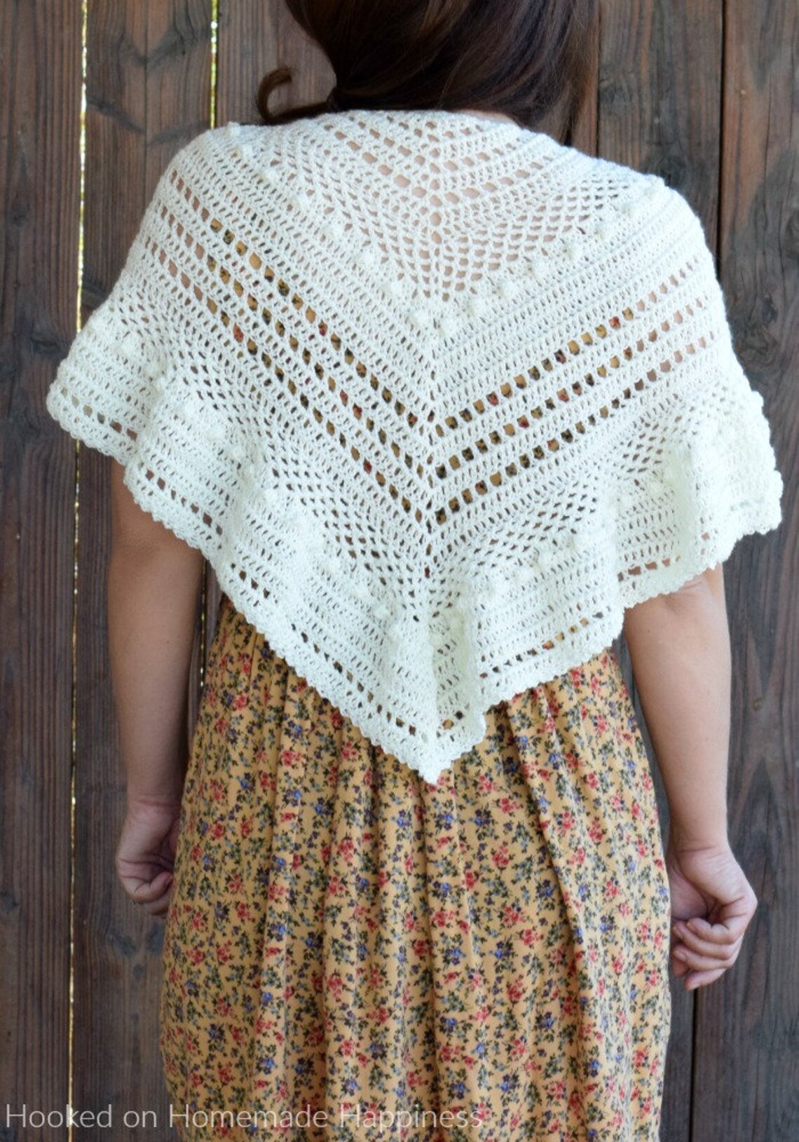 Al Fresco Shawl Crochet Pattern | Etsy