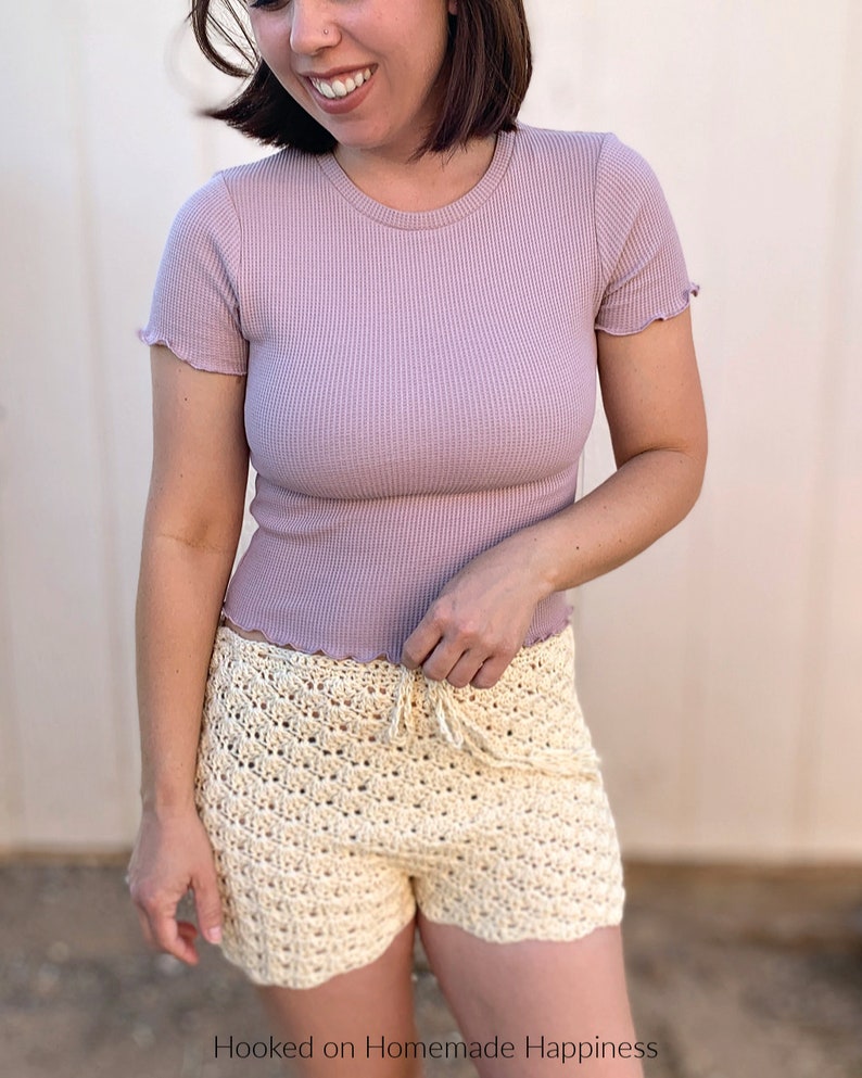 Shell Shorts Crochet Pattern image 1