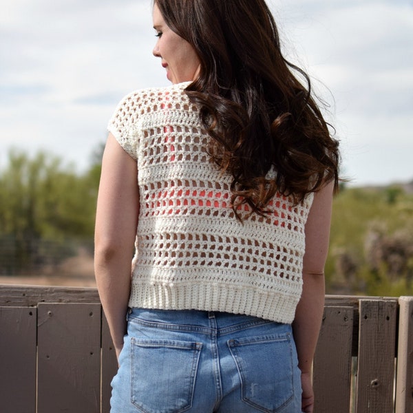 Simple Summer Tee Crochet Pattern