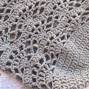 Lattice Market Bag Crochet Pattern - Etsy