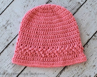 Strawberry Patch Hat Crochet Pattern