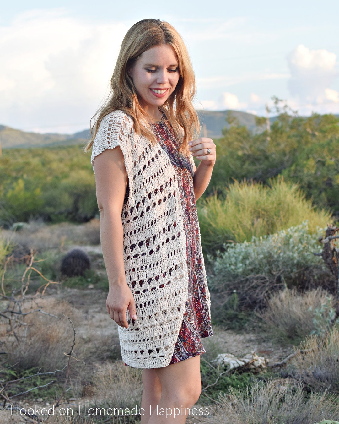 Raindrop Ruana Crochet Pattern - Etsy