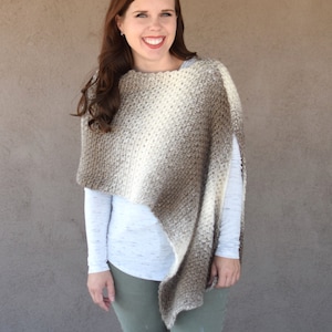 Landscape Wrap Crochet Pattern
