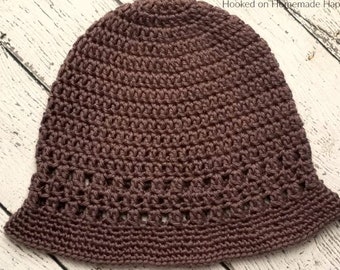 Everyday Bucket Hat Crochet Pattern