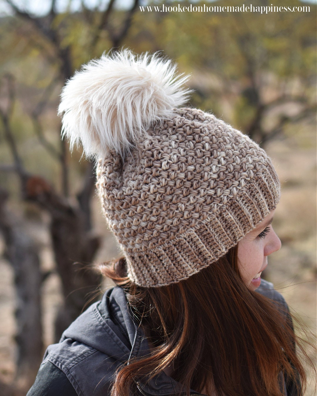 Elizabeth Beanie Crochet Pattern - Etsy 