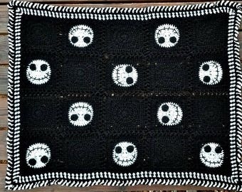 Halloween Blanket Crochet Pattern