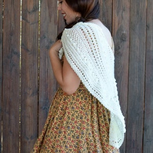 Al Fresco Shawl Crochet Pattern image 5