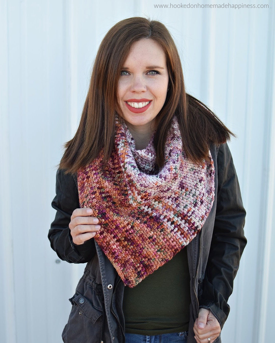 Finally Fall Shawl Crochet Pattern
