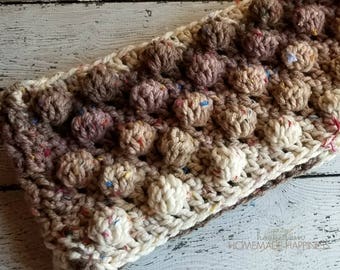 Sprinkle Bobble Cowl Crochet Pattern