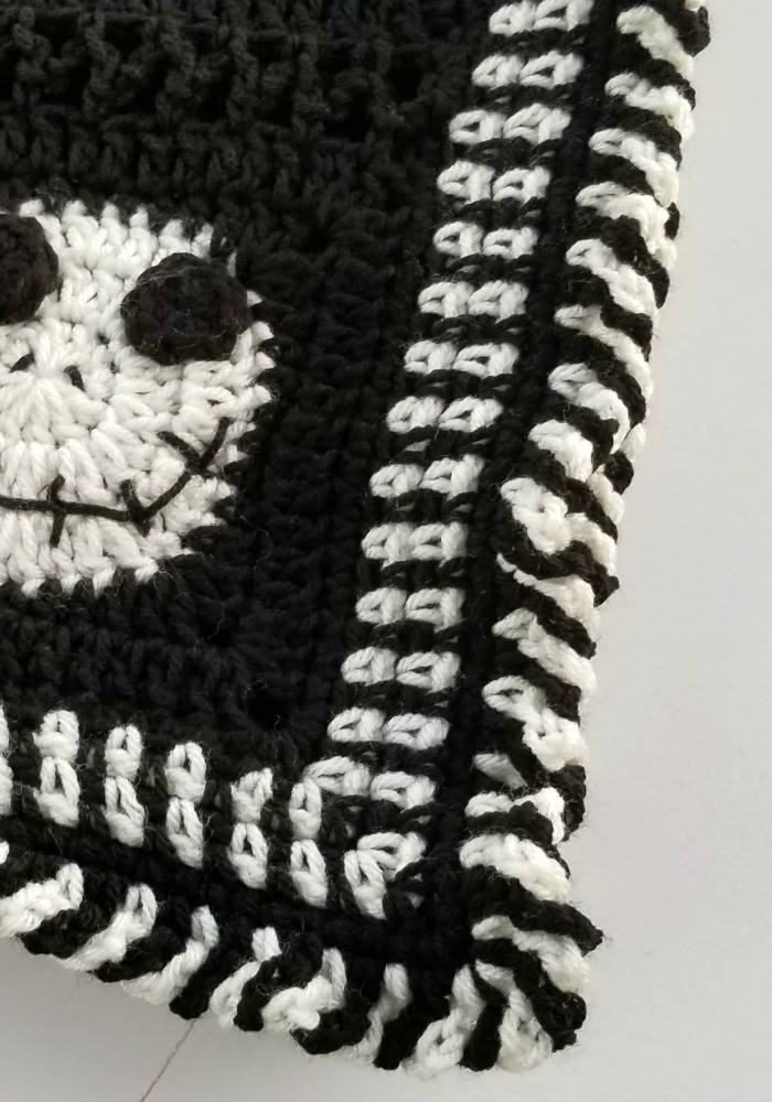 Halloween Blanket Crochet Pattern | Etsy