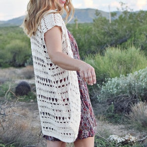 Raindrop Ruana Crochet Pattern - Etsy