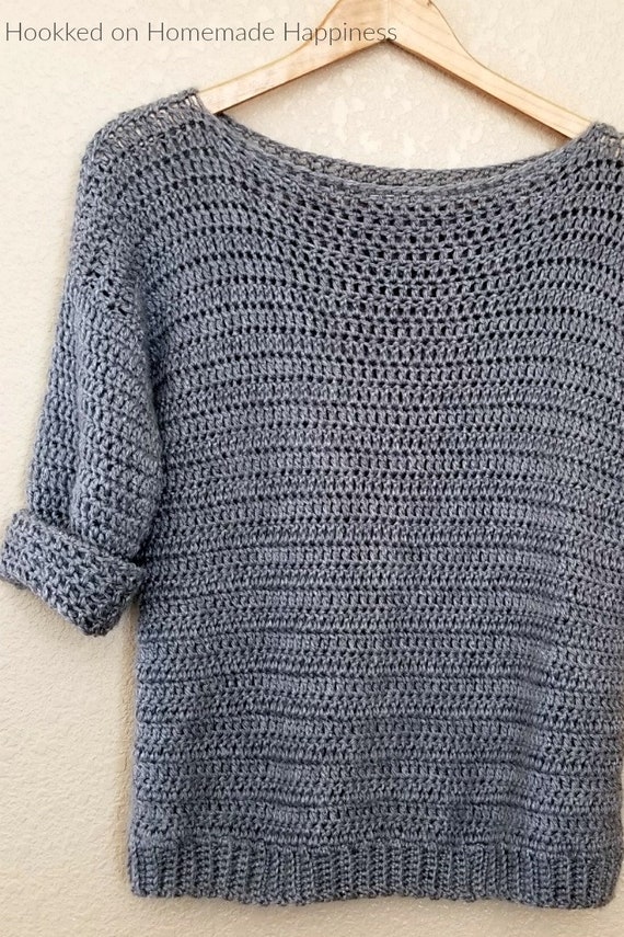 ladies simple sweater
