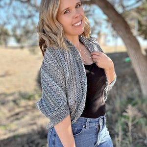 Cozy Cocoon Sweater Crochet Pattern