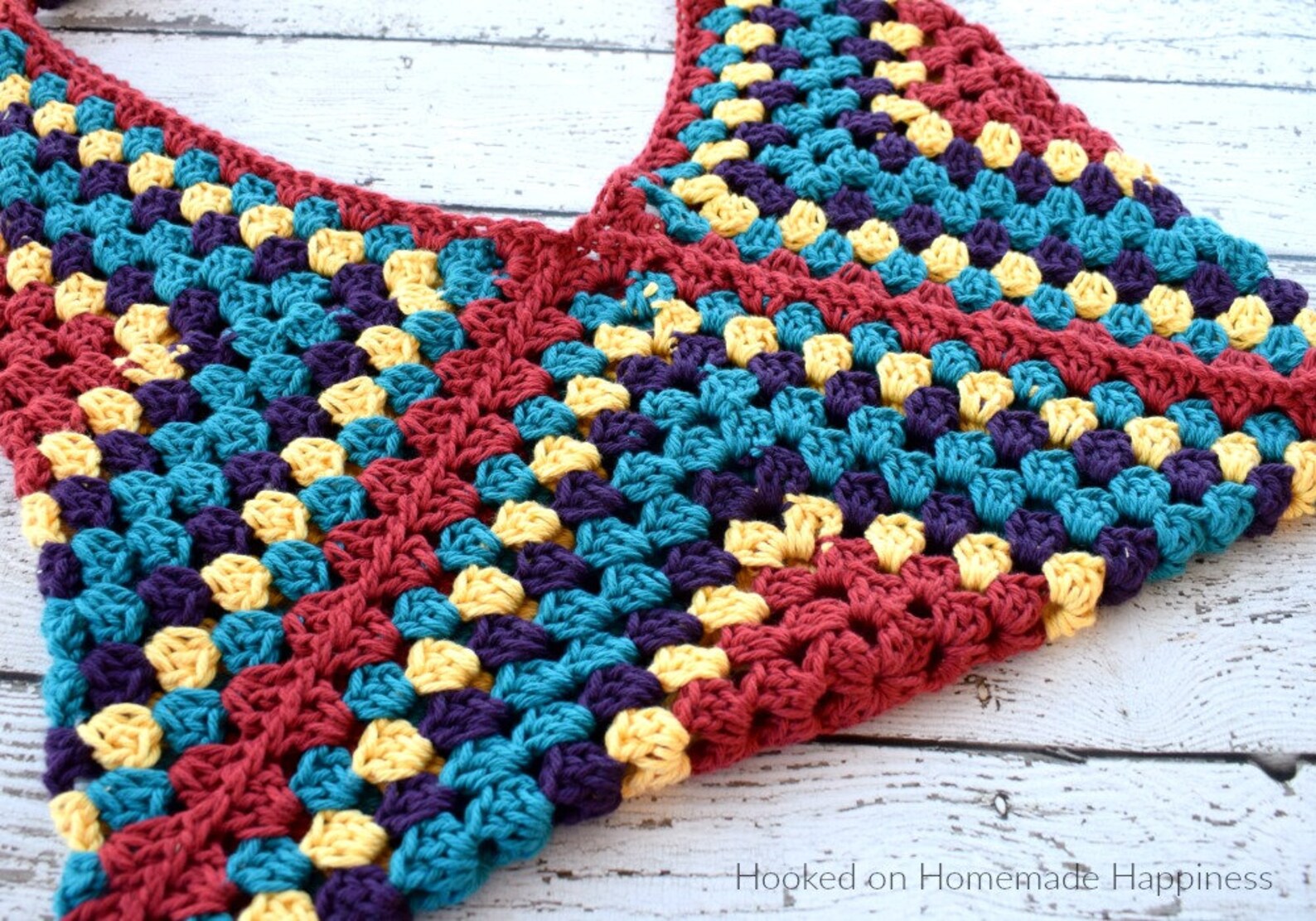 Hippie Sling Bag Crochet Bag Pattern Etsy