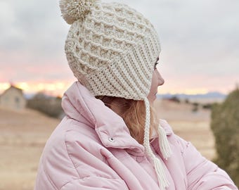 Diamond Beanie Crochet Pattern