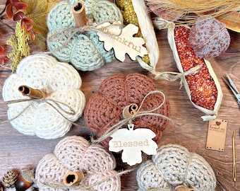Easy Rustic Pumpkin Crochet Pattern