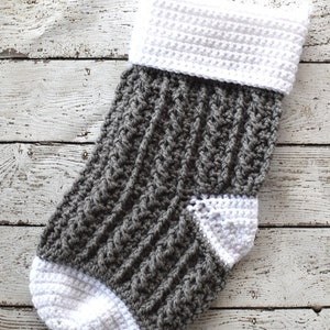 Cable Crochet Stocking Pattern - Etsy