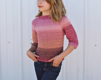 everyday raglan sweater