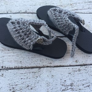 Crochet Sandals Pattern