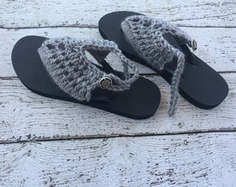 Crochet Sandals Pattern