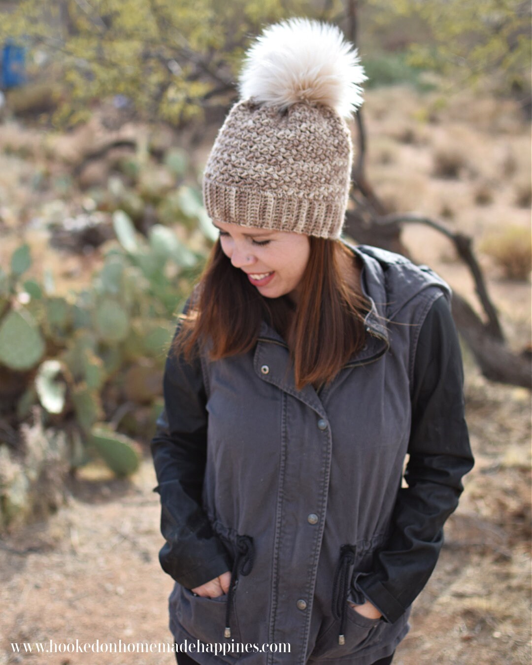 Elizabeth Beanie Crochet Pattern - Etsy 