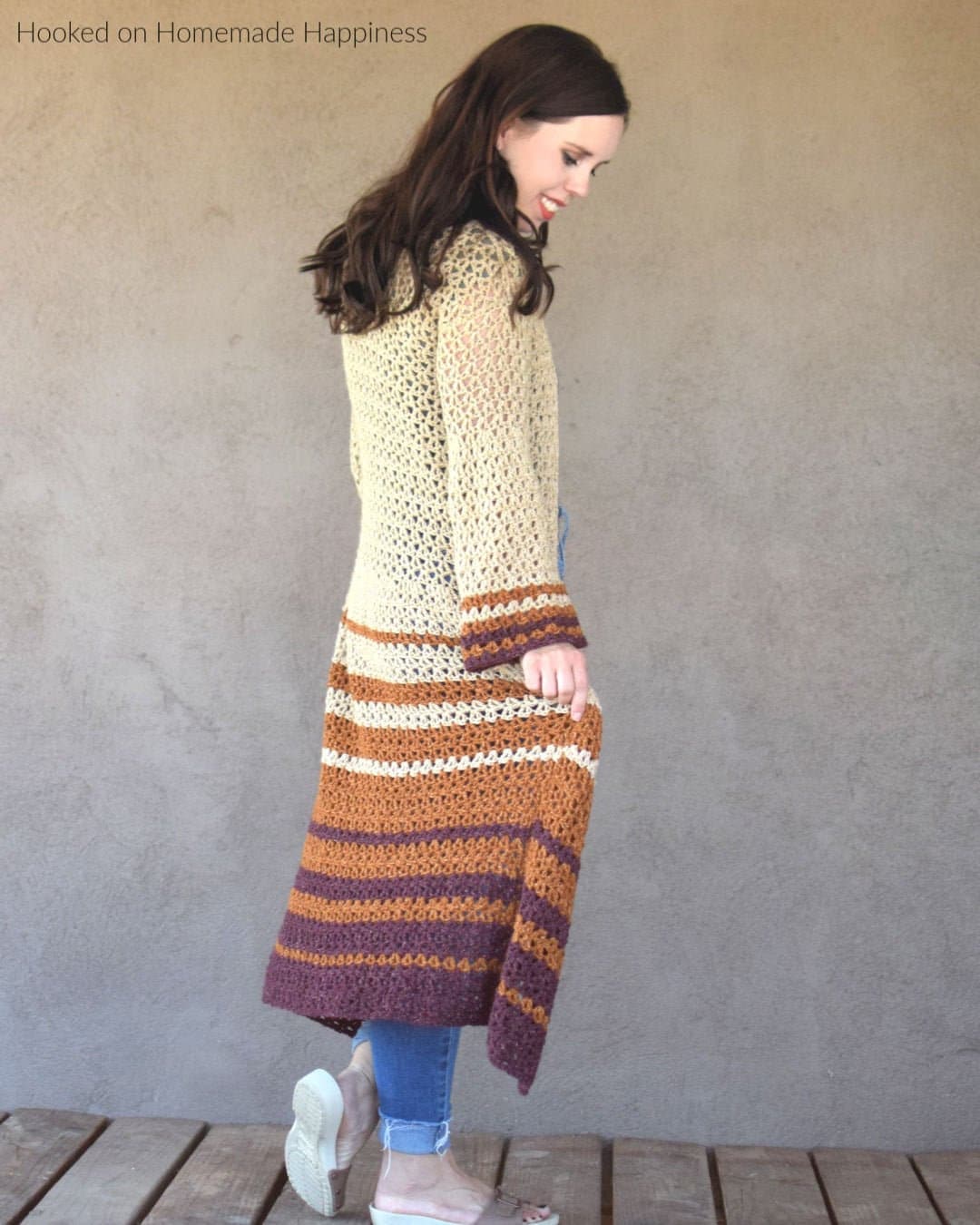30 Duster Crochet Patterns for Boho Layers, Lace Cardigans, and Statement Coats 23 Boho Fall Duster Cardigan Pattern