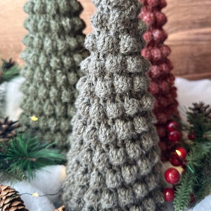 Bobble Christmas Tree Crochet Pattern