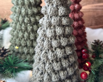 Bobble Christmas Tree Crochet Pattern