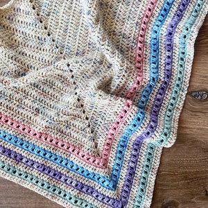 The Spring Shawl Crochet Pattern