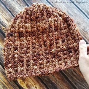 Gilded Beanie Crochet Pattern
