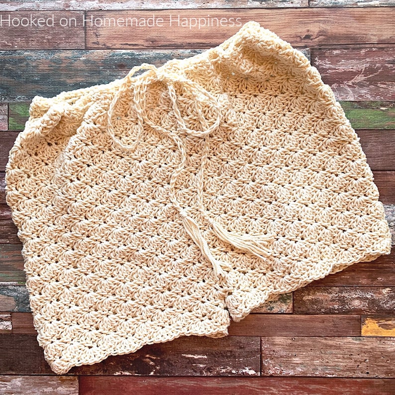 Shell Shorts Crochet Pattern image 3