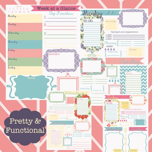 A5 Inserts : Purchase Tracker Planner Printable Order | Etsy