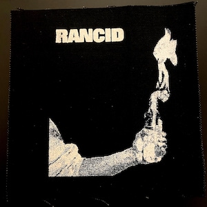 Rancid EP sew on patch