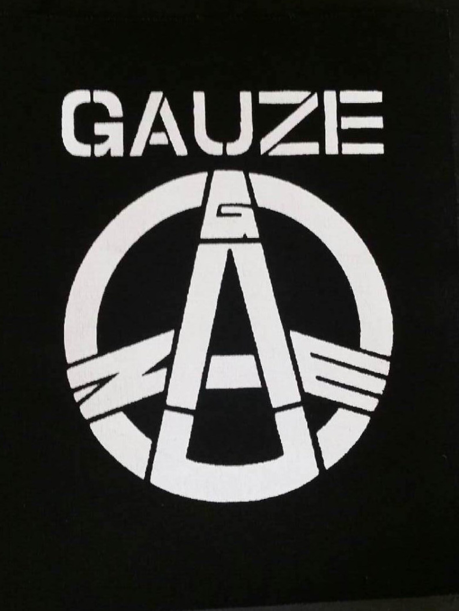 Gauze patch punk japan hand made silk screen screen printed Etsy