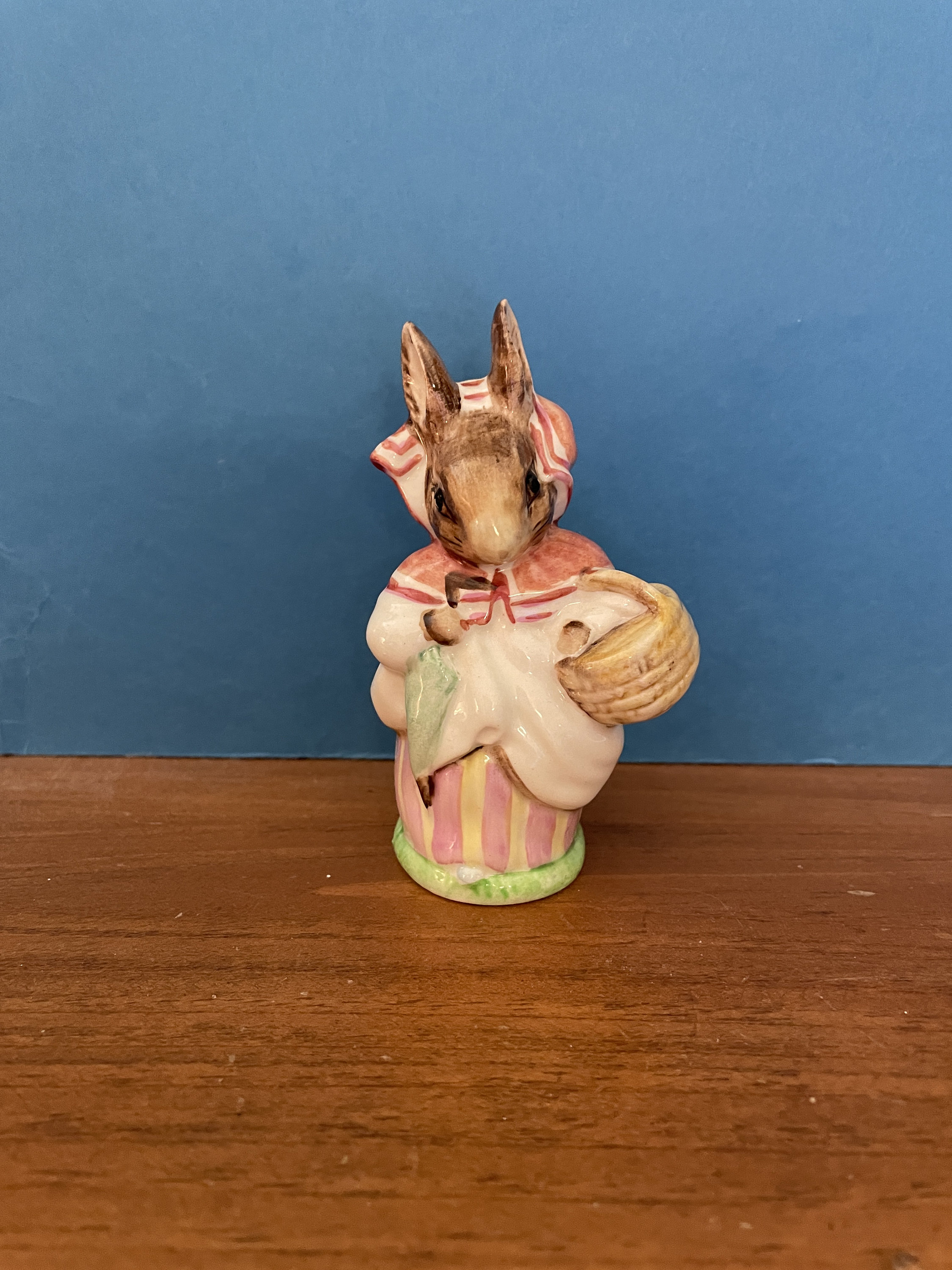 Beatrix Potter Mrs Rabbit Figurine - Etsy