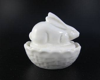 Ceramic Bunny Box