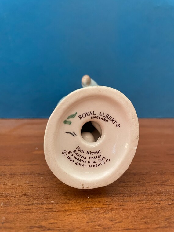 Beatrix Potter's Tom Kitten by Royal Albert - Etsy Canada