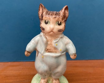 Royal Albert Tom Kitten and Butterfly: Rare - Etsy