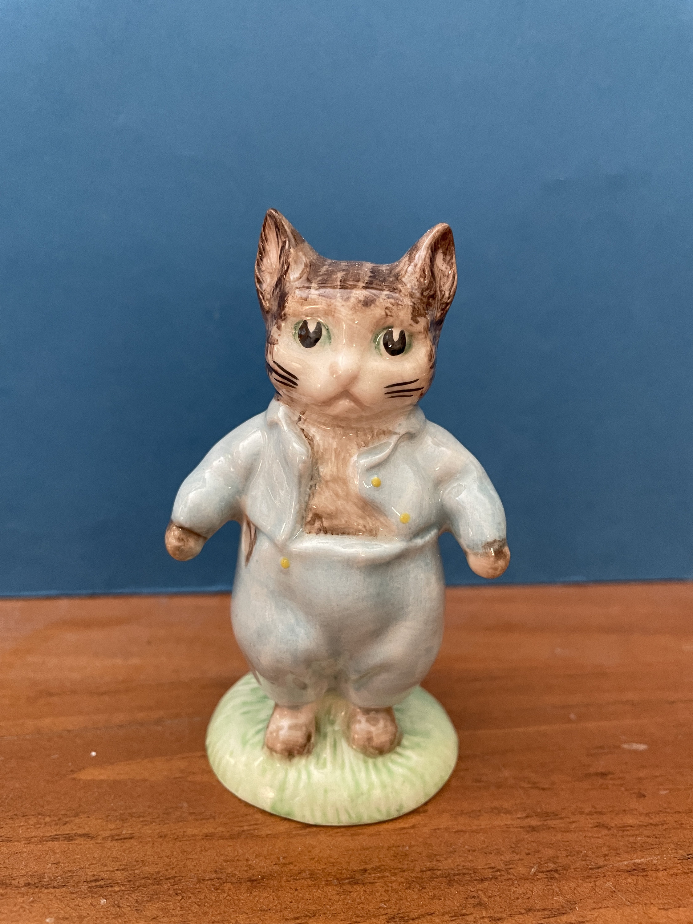   ロイヤルアルバート　Tom Kitten Beatrix Potter's Tom Kitten by Royal Albert - Etsy Canada