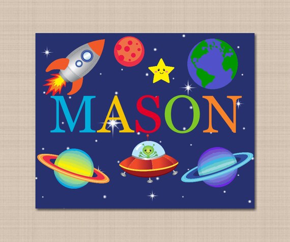 Space Wall Art Space Name Art Space Kids Room Decor Astronaut Wall Art Outer Space Wall Space Wall Art Space Name Art Space Kids Room Decor Astronaut Wall Art Outer Space Wall