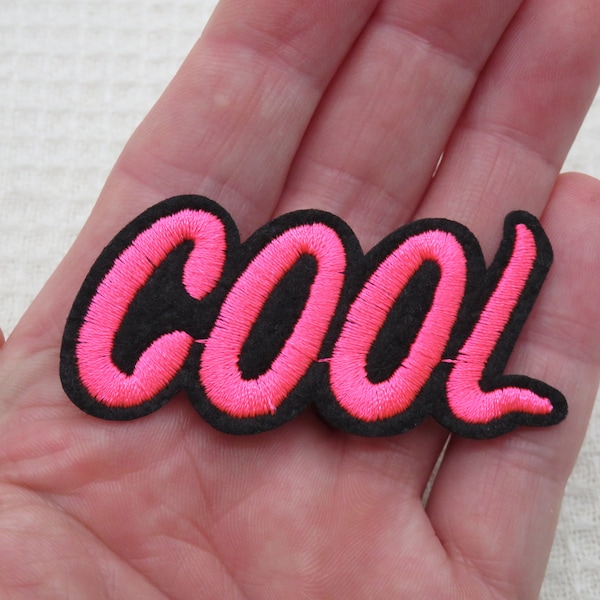 Cool patch thermocollant écusson noeud rose thermocollant, appliqué textile à repasser