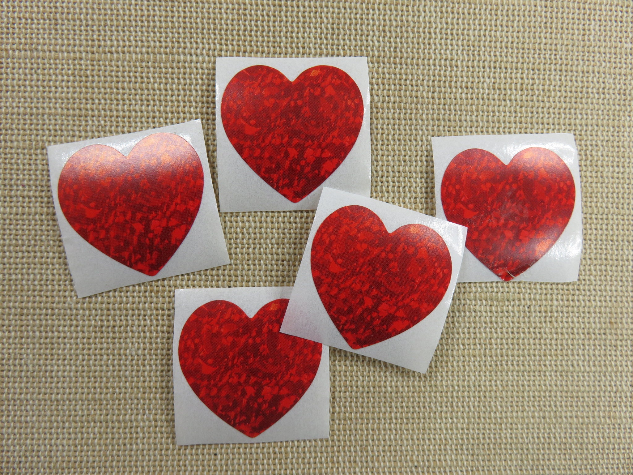 Stickers cœur rouge à acheter en ligne