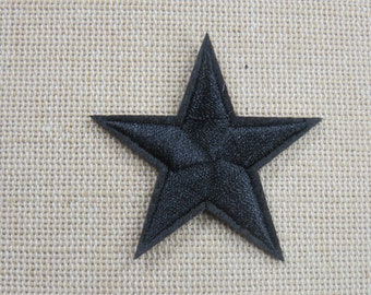 Patch étoile thermocollant - écusson star appliqué à repasser textile