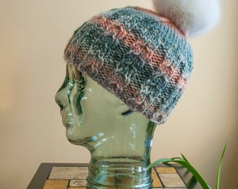 Missy Fit Toque (with pompom)